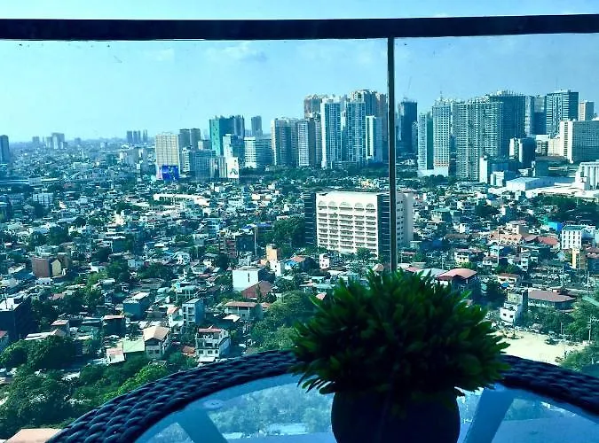 New & Modern Cozy 1br W/ Balcony@bgc, Wifi 300mbps Apartment