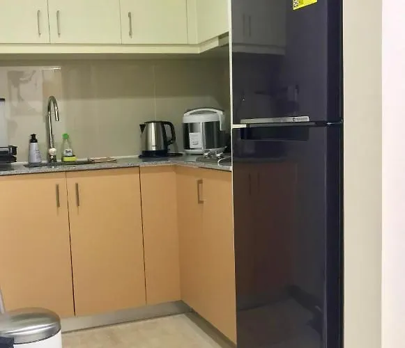 Apartment New & Modern Cozy 1br W/ Balcony@bgc, Wifi 300mbps