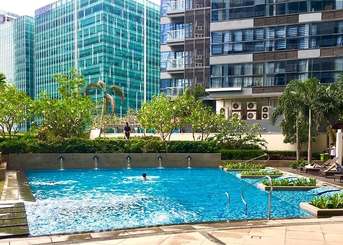 Apartment New & Modern Cozy 1br W/ Balcony@bgc, Wifi 300mbps Manila