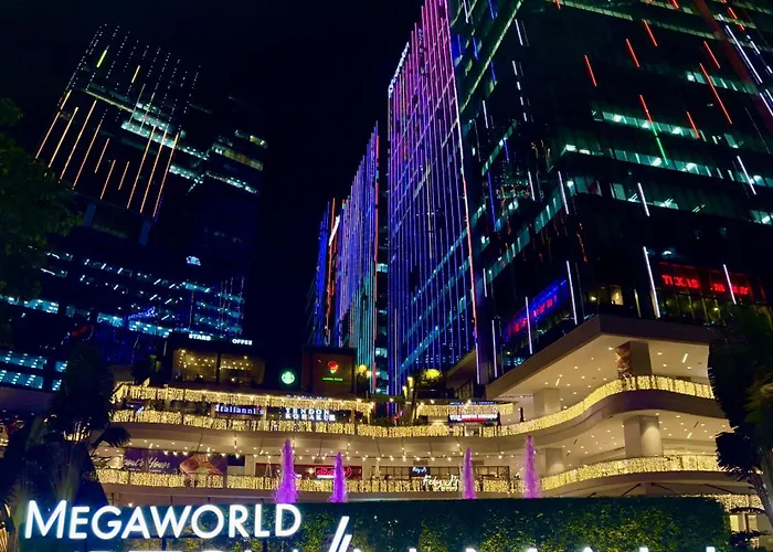 New & Modern Cozy 1br W/ Balcony@bgc, Wifi 300mbps Apartment Manila