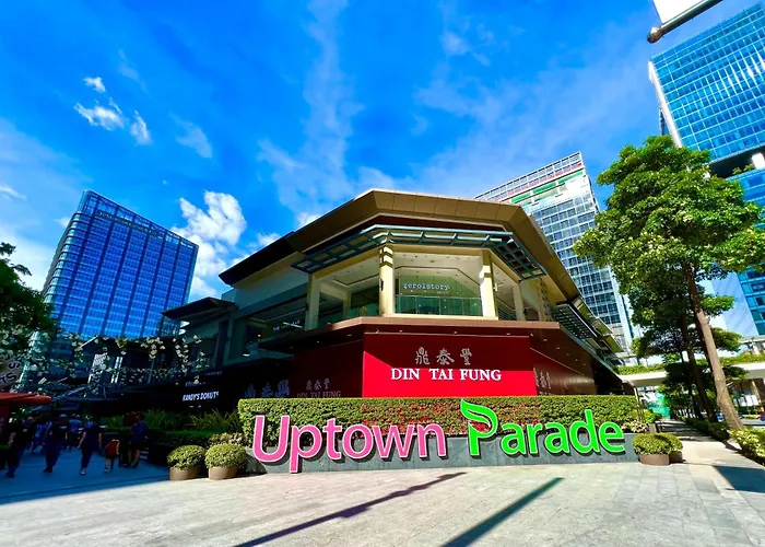 Apartment New & Modern Cozy 1br W/ Balcony@bgc, Wifi 300mbps *