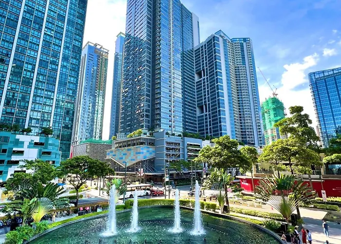 New & Modern Cozy 1br W/ Balcony@bgc, Wifi 300mbps